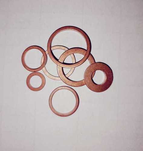 Circle Copper Washer