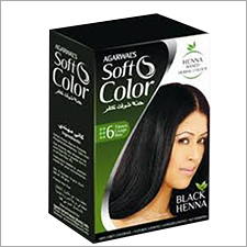 Hair Color Packaging Box