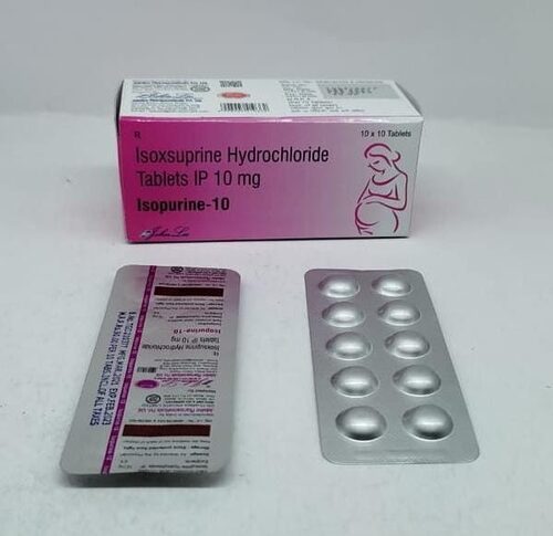 Isoxsuprine Hydrochloride tablet IP 10mg