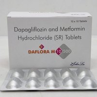 Dapagliflozin And Metformin Tablets