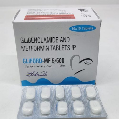 Glibenclamide 5MG  + Metformin 500MG