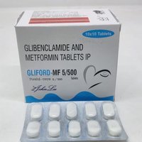 Glibenclamide 5MG  + Metformin 500MG