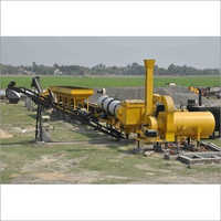 Combined Asphalt Drum Mix With Wet Mix Plant