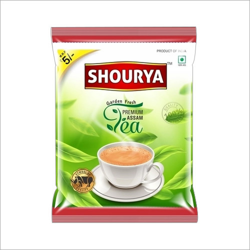 Shourya Premium Packet Tea - 5/-