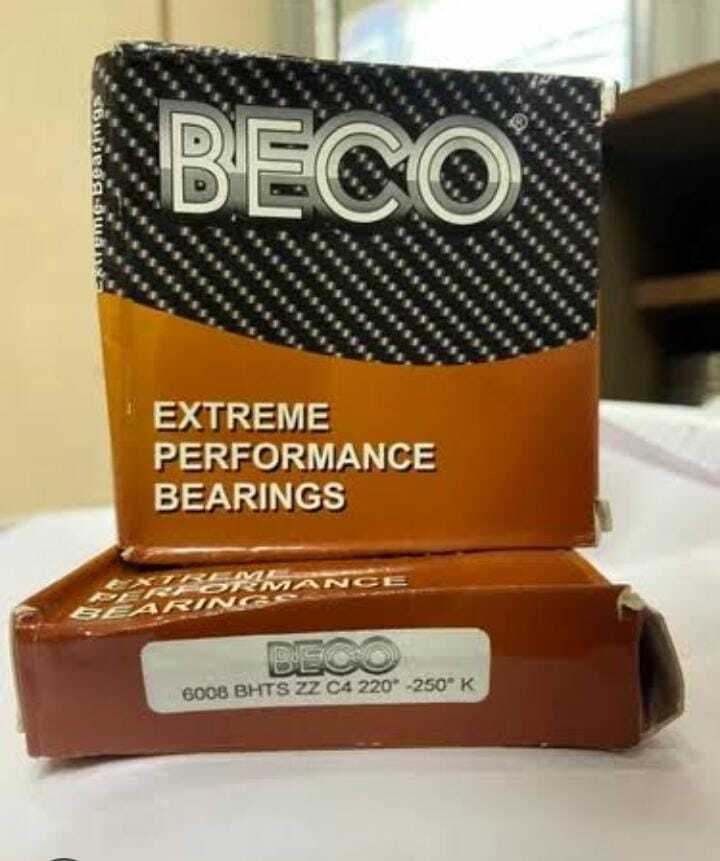 6205 Bht Zz Mild Steel Beco High Temperature Bearing