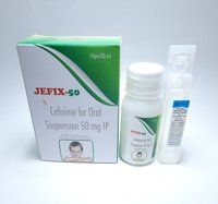 50 mg Cefixime for Oral Suspension