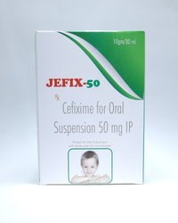 Jefix-50 Dry Syrup
