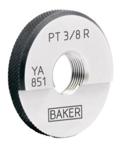 BAKER GAUGES Taper Pipe Threads ISO 7-R - Plastic Assortment Set, 44 Size, 55 Degree Angle, Yellow Color, 230V Voltage, 2-Year Warranty