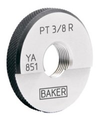 Baker Gauges Taper Pipe Threads Iso 7-r - Plastic Assortment Set, 44 Size, 55 Degree Angle, Yellow Color, 230v Voltage, 2-year Warranty
