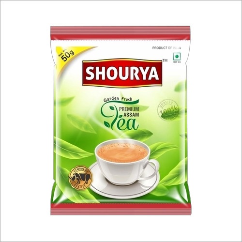 SHOURYA PREMIUM PACKET TEA - 50 GRAMS