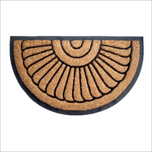 Natural Golden Moulded Bc1 Rubber Mat