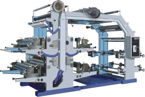 Automatic Flexo Printing Machine