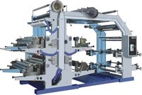 Automatic Flexo Printing Machine