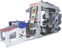 Four Colour Flexographic Printing Machines