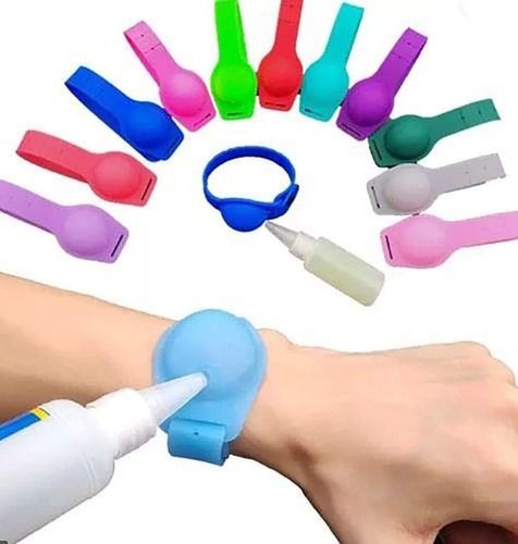 Sanitizer Dispenser Band With Bottle