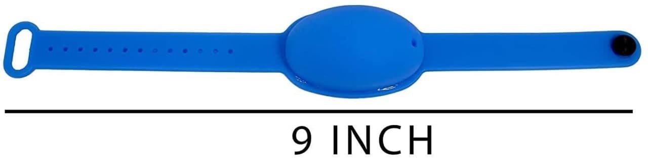 Sanitizer Dispenser Band With Bottle