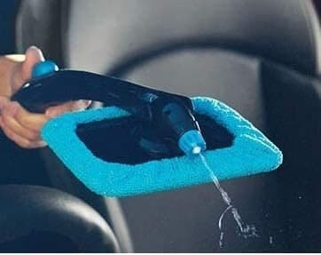 Windshield Glass Window Cleaner With Spray Bottle By CHEAPER ZONE