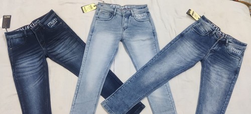 Multi Men'S Regular Fit Denim Jeans