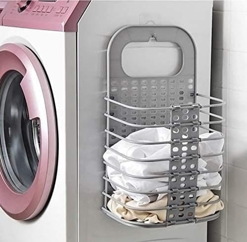 Hanging Laundry Basket By CHEAPER ZONE