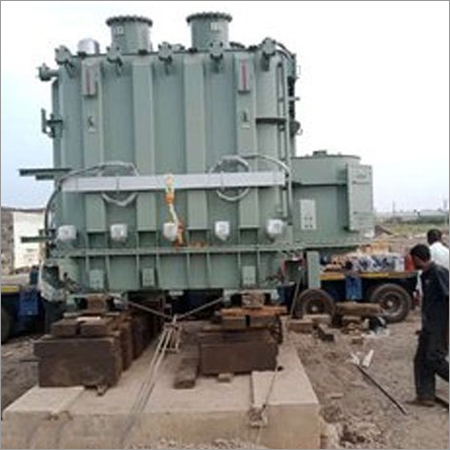 Transformer Loading And Unloading Services By PARITOSHIKA POWER SOLUTIONS