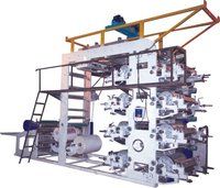 Eight Colour Flexo Printing Machine