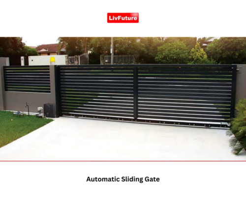 Automatic Sliding Gate Motor