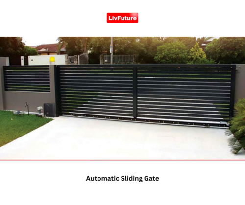 MS Remote Sliding Gate