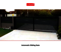 Remote Sliding Gate Operator  Model (sd1015) - Application: Industrial