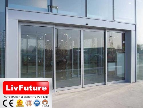 Automatic Sliding Door By LIVFUTURE AUTOMATION & SECURITY PVT LTD.