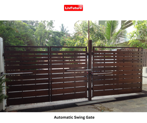 Automatic Swing Folding Gate