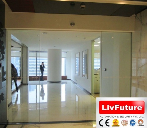 Automatic Swing Door - Material: Glass