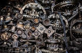 Machinery scrap