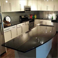 ब्लैक गैलेक्सी ग्रेनाइट किचन काउंटरटॉप