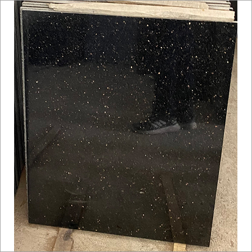 Black Galaxy Granite Stone Tile For Kitchen Countertop By KEVAY STONES PRIVATE LIMITED