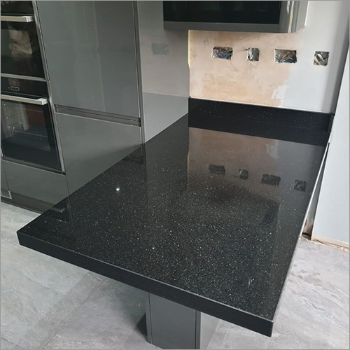Black Galaxy Granite Countertop