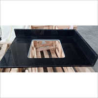 Black Galaxy Granite Sink