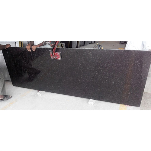 Black Granite Slab