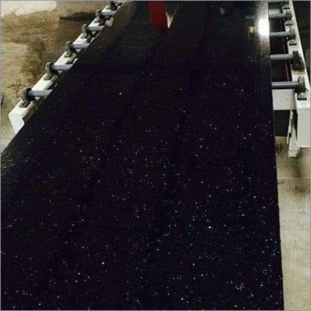 Black Galaxy Polished Granite Slab Application: Flooring