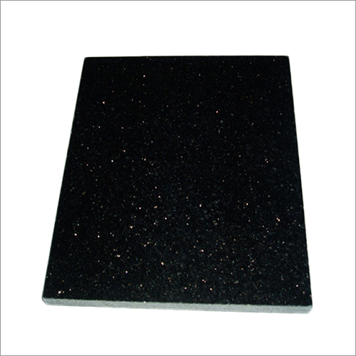 Black Galaxy Granite Mosaic Slab