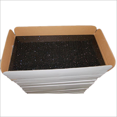 Black Galaxy Granite Slab