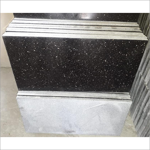Premium Black Galaxy Granite Slab