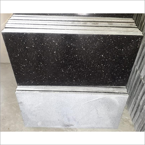 Black Galaxy Granite Tiles