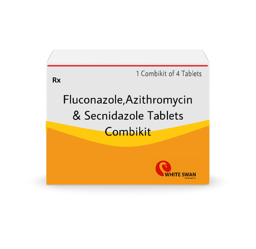 Fluconazole, Azithromycin & Secnidazole Tablets