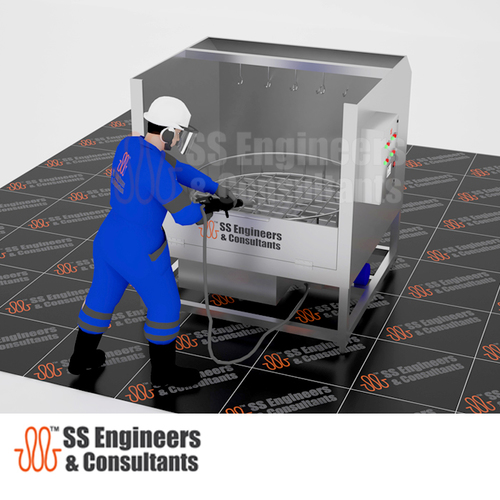 Foam Cleaning Machine