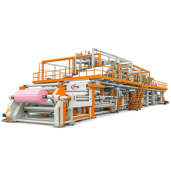 Carbonless Paper Coating Machine