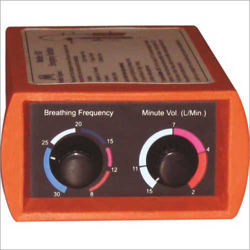 Allied Meditec M1020 Portable Emergency Ventilator