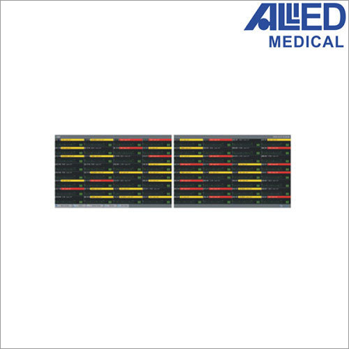 Allied Meditec Central Monitoring System