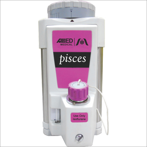 Allied Meditec Drager Plug-In Anaesthesia Vaporizer