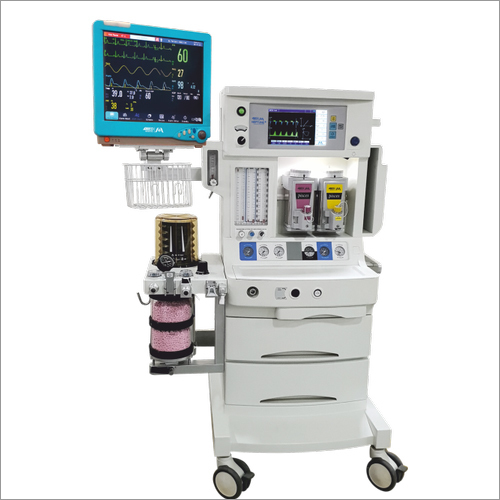 Allied Meditec Neptune Plus Anaesthesia Workstation With Modular Patient Monitor