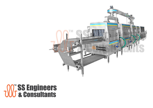 Commercial Pot & Pan Washer Machine